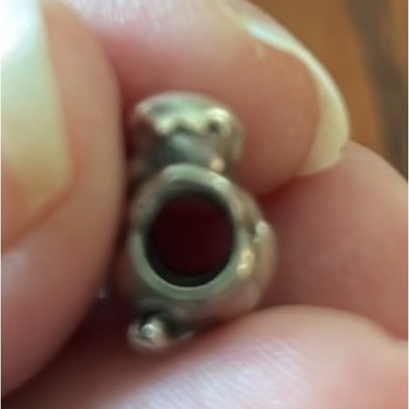 Pandora (retired) spring time silver baby chick hatching charm - Picture 6 of 12